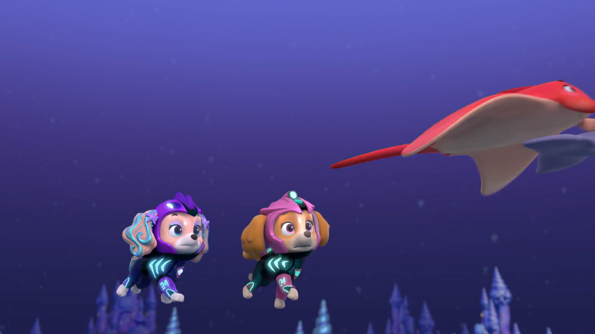 Manta ray/Gallery/Aqua Pups: Pups Save the Whale Patroller | PAW Patrol