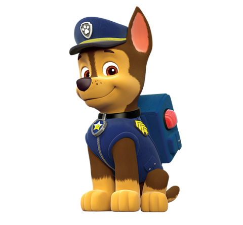 paw patrol pup chase