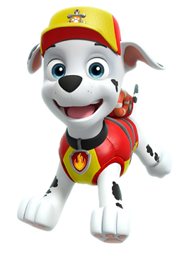 paw patrol marshall