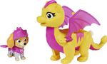 Paw Patrol Rescue Knights Skye and Dragon Scorch Action Figures 1