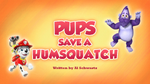 Pups Save a Humsquatch (HQ)