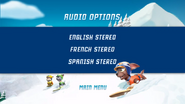 Audio Options