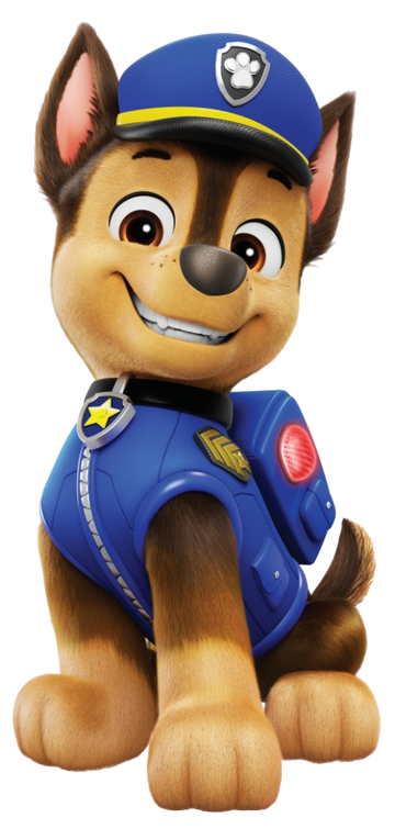 Paw patrol police new arrivals