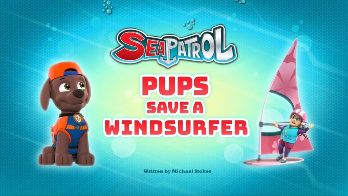 Sea Patrol: Pups Windsurfer | PAW Patrol Wiki | Fandom