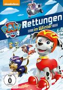 PAW Patrol Winter Rescues DVD Germany