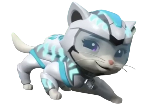 Rory the Spirit Tiger (White Tiger Arms) - Paw Patrol: Cat Pack Minecraft Skin