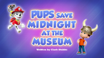 Pups Save Midnight at the Museum (HQ)