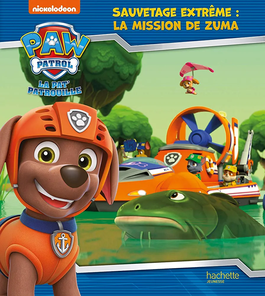 Paw patrol mission paw zuma hotsell