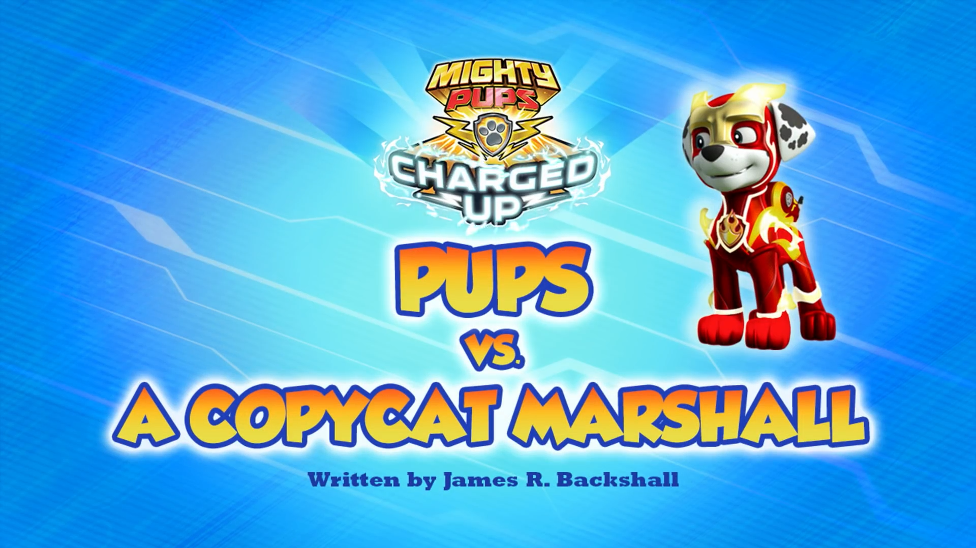 Mighty marshall paw patrol 2025