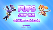 Pups Stop the Giant Cuckoo (HQ)