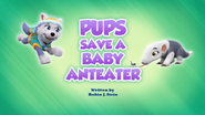 Pups Save a Baby Anteater (HQ)