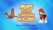 Pups Save a Lonesome Walrus (HQ)
