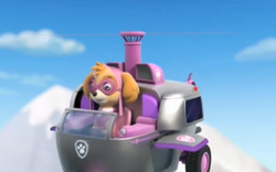 Paw patrol skye helicopter new arrivals