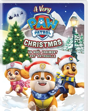 A Very Paw Patrol Christmas Paw Patrol Wiki Fandom