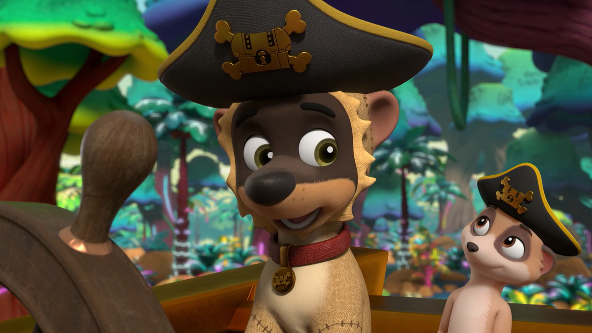 Paw patrol store pirate toys