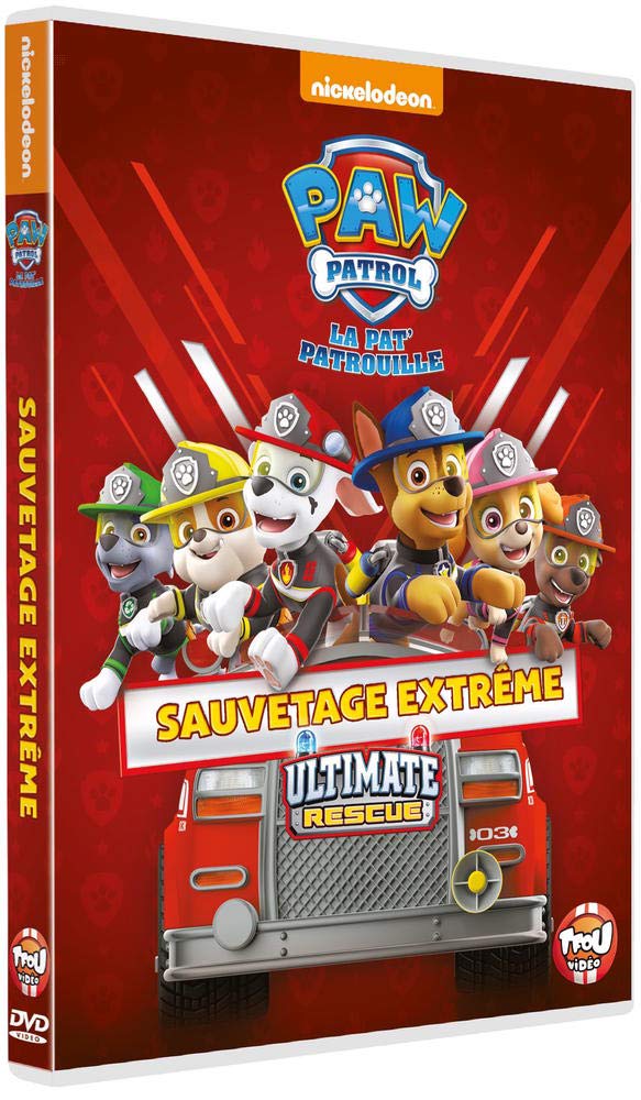 Paw patrol extreme clearance rescue
