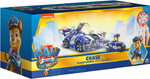 Paw Patrol Chase 2-in-1 Transforming Movie City Cruiser Toy Car with Motorcycle 6