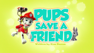 Pups Save a Friend (HD)