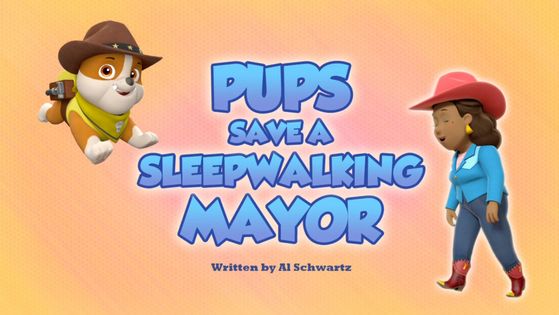 Pups Save a Sleepwalking Mayor | PAW 