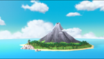 PAW Patrol Air Pups Volcano Island