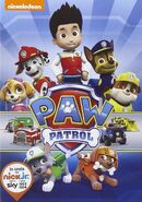 PAW Patrol DVD Italy