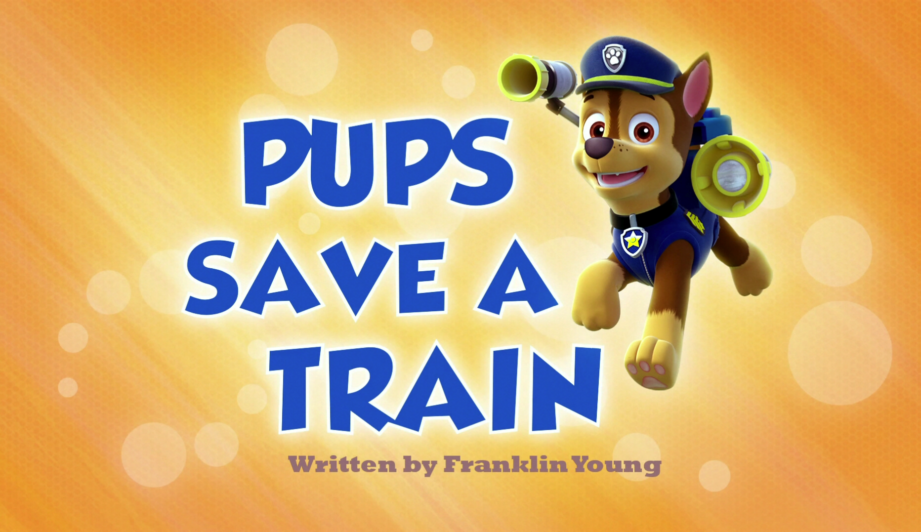 paw patrol train and road