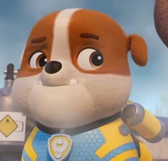 Sea Patrol scuba suit without helmet (as of Season 11)