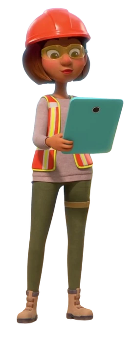 Inspector Inez (Transparent)