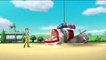 PAW Patrol Monkey-naut Scene Cap'n Turbot Captain 5