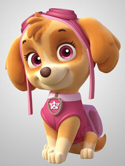 Marshall, Wiki Paw Patrol Spanish