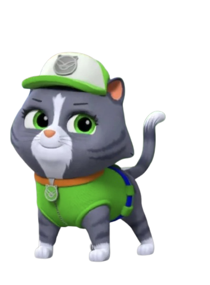 Cat Rocky | PAW Patrol Wiki | Fandom