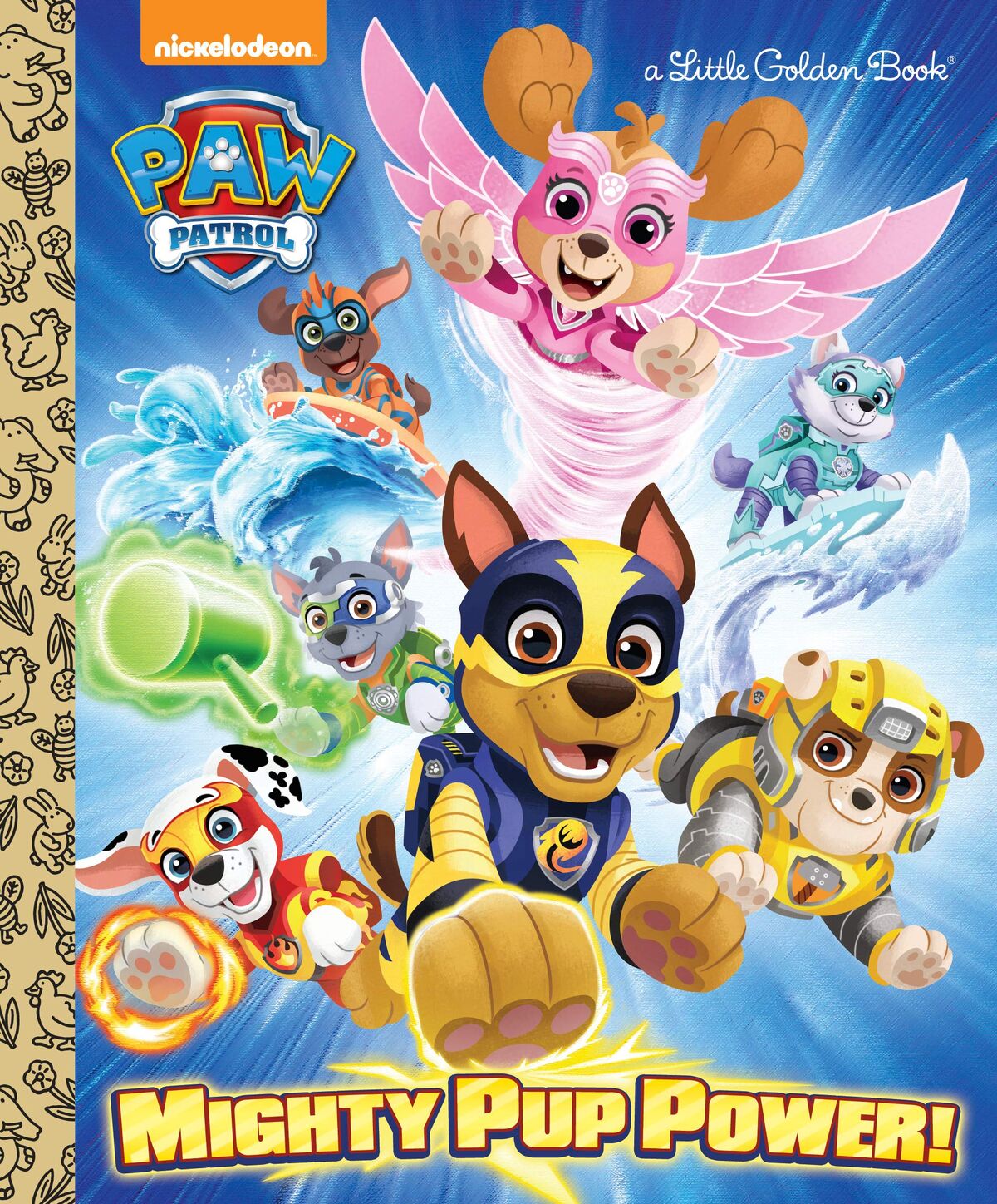 Paw Patrol Rubble Power Charged