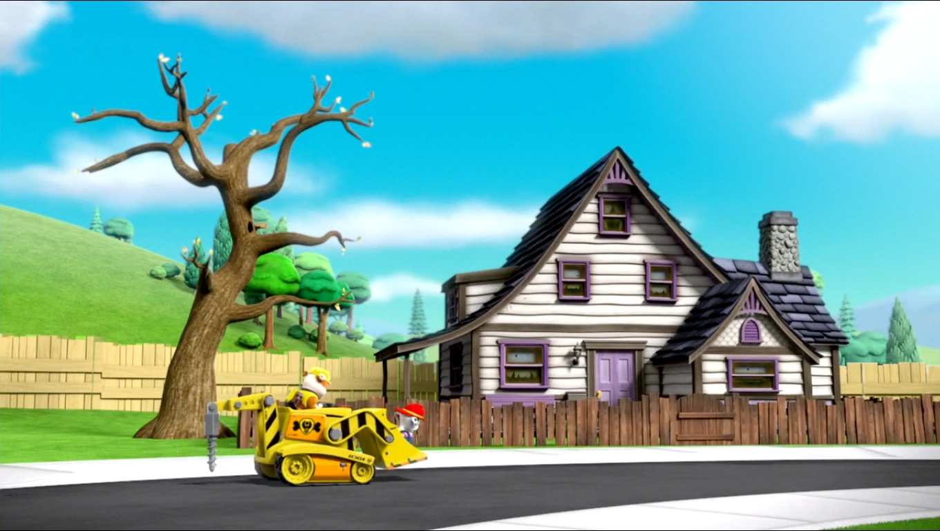 paw patrol house