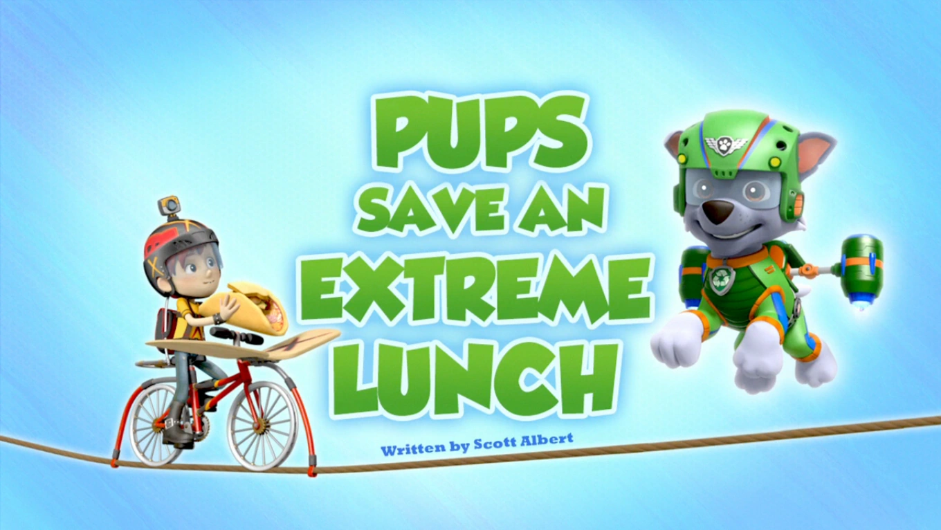 Pups Save an Extreme Lunch | PAW Patrol 