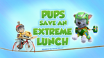 Pups Save an Extreme Lunch (HQ)