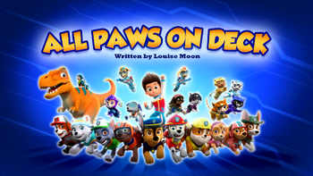 All Paws On Deck (HQ)