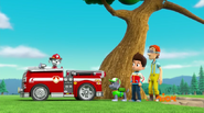 PAW Patrol Pups Save a Lucky Collar Cap'n Turbot Ryder Marshall Rocky