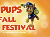 Pups Fall Festival