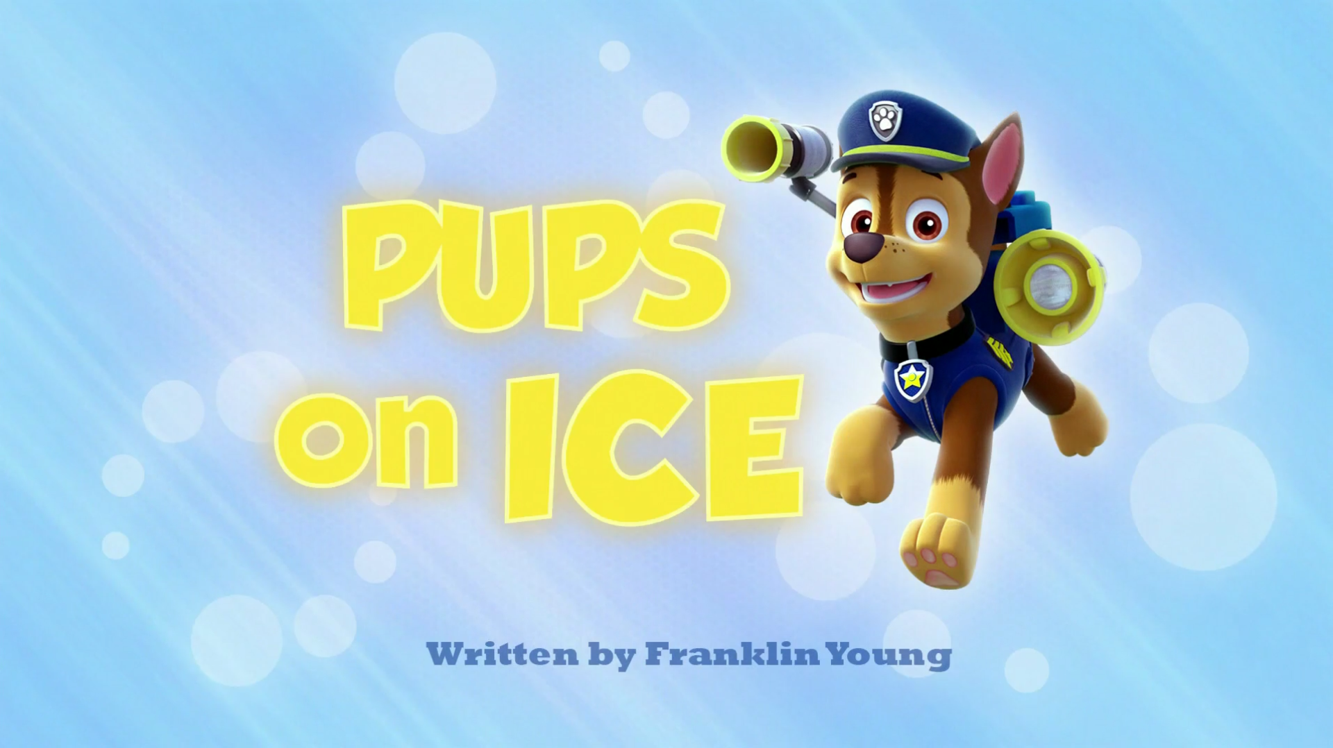 Pups on Ice PAW Patrol Wiki Fandom