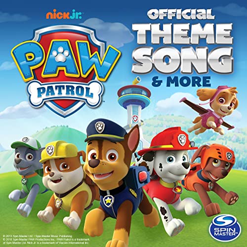 Paw patrol official 2025