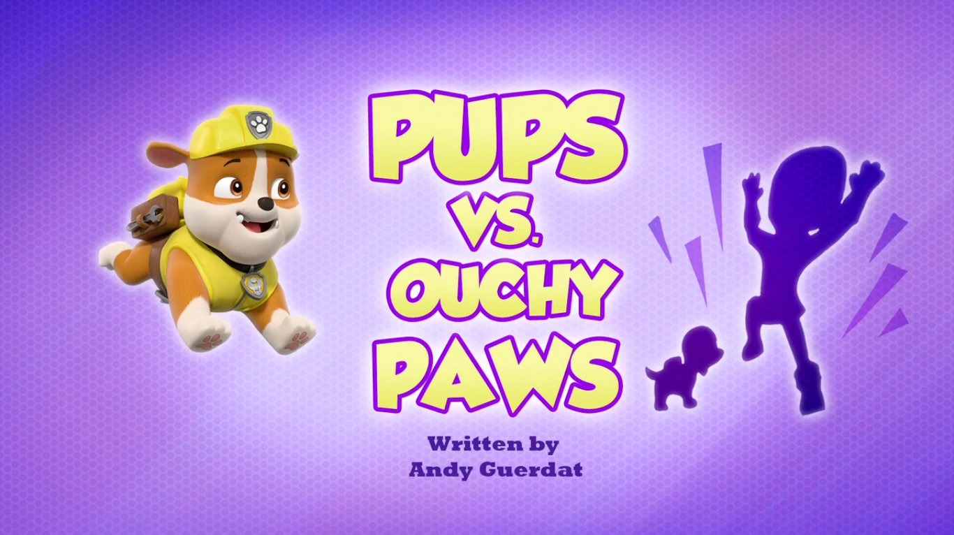 Pups vs. Ouchy Paws | PAW Patrol Wiki 