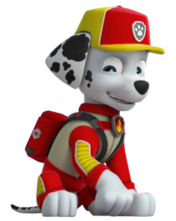 Marshall, Wiki Paw Patrol