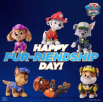 PAW Patrol The Movie Happy Fur-riendship Day