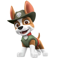 paw patrol characters tracker