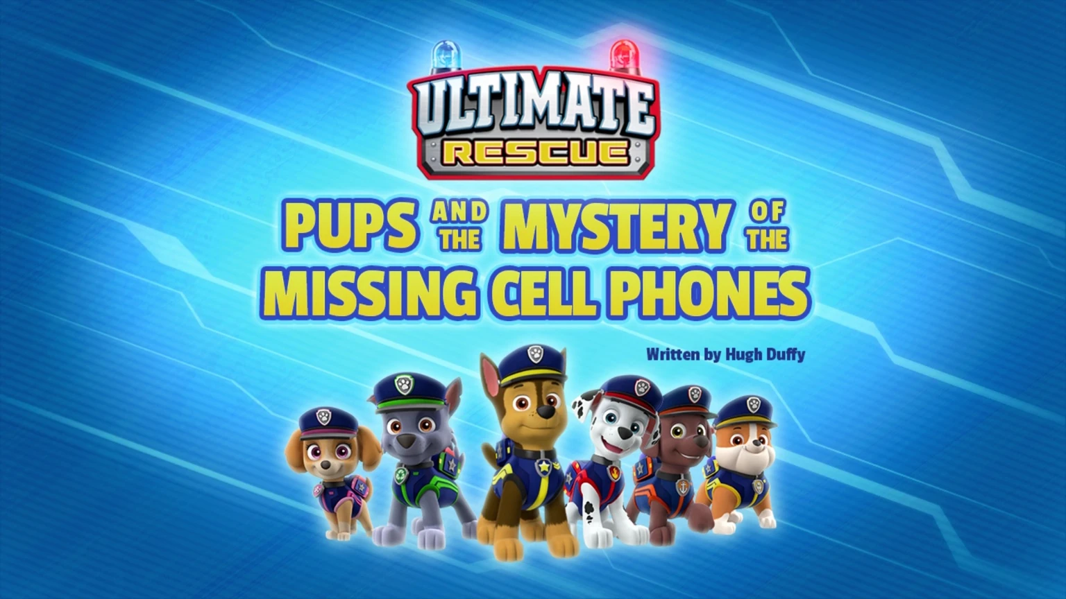 Ultimate Rescue: Pups and the Mystery 