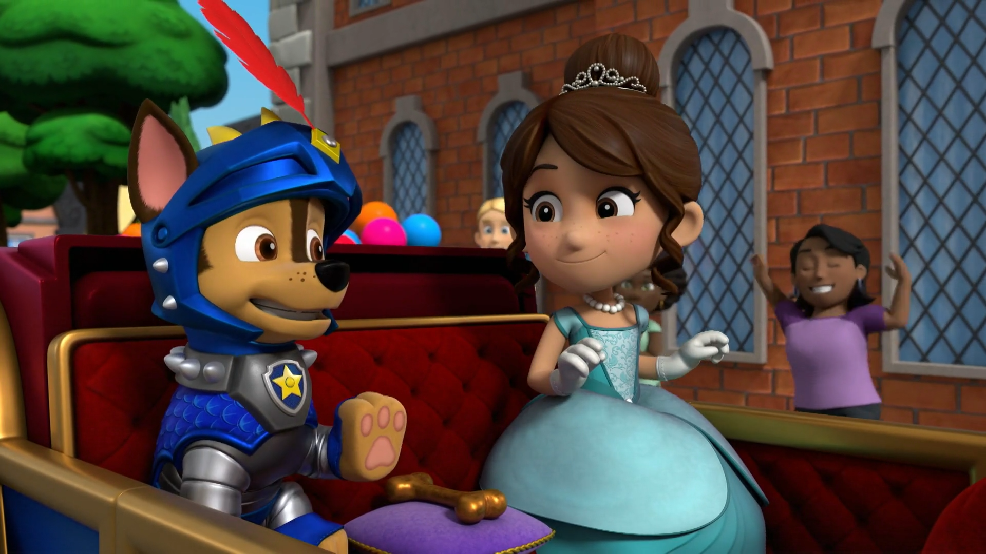 Rescue Knights: Pups Save Excalibark, PAW Patrol Wiki