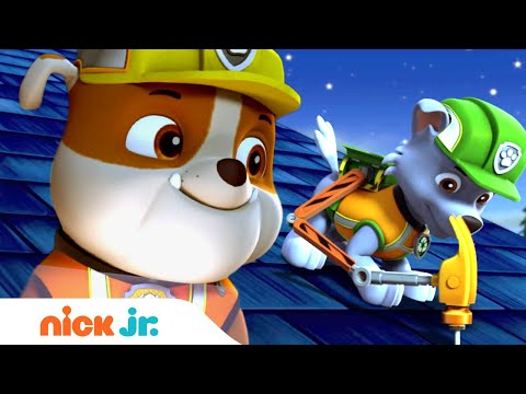 Ultimate Rescue Pups Save a Runaway Stargazer Videos PAW Patrol