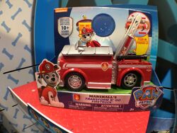 Paw patrol on a online roll marshall