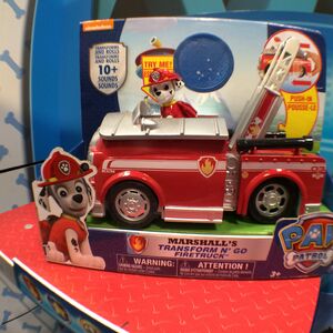 talking marshall paw patrol