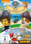 PAW Patrol Pups and the Pirate Treasure DVD Germany